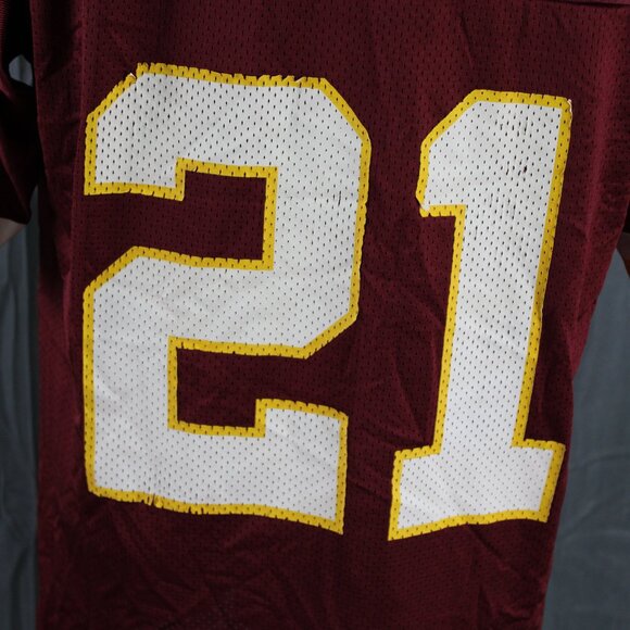 Washington Redskins Jersey (VTG) - Deion Sanders 21 by Puma - Men's Medium - Picture 10 of 14